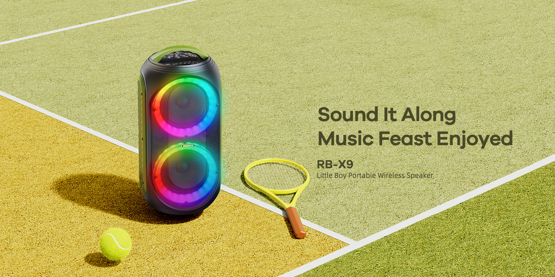 Buy Remax RB-X9 Little Boy Portable Wireless Speaker in Sri Lanka - Best  Price at